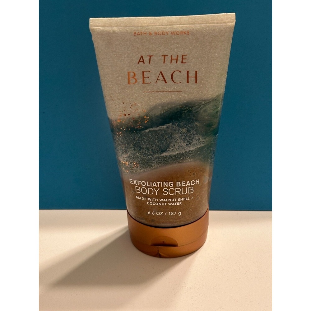 Bath & Body Works - "AT THE BEACH" ~ Exfoliating Beach Body Scrub 6.6 oz